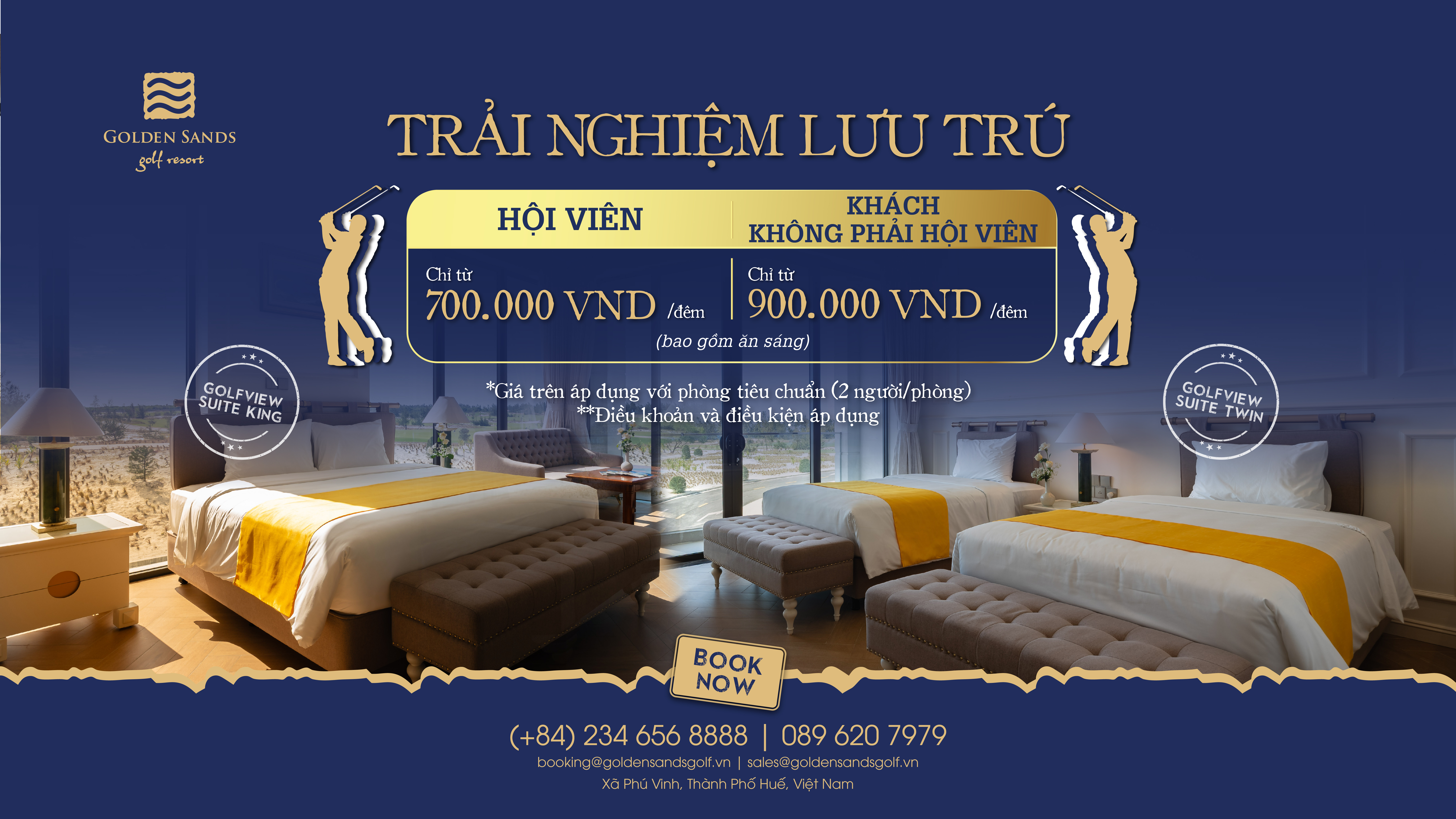 Golden Sands Golf Resort